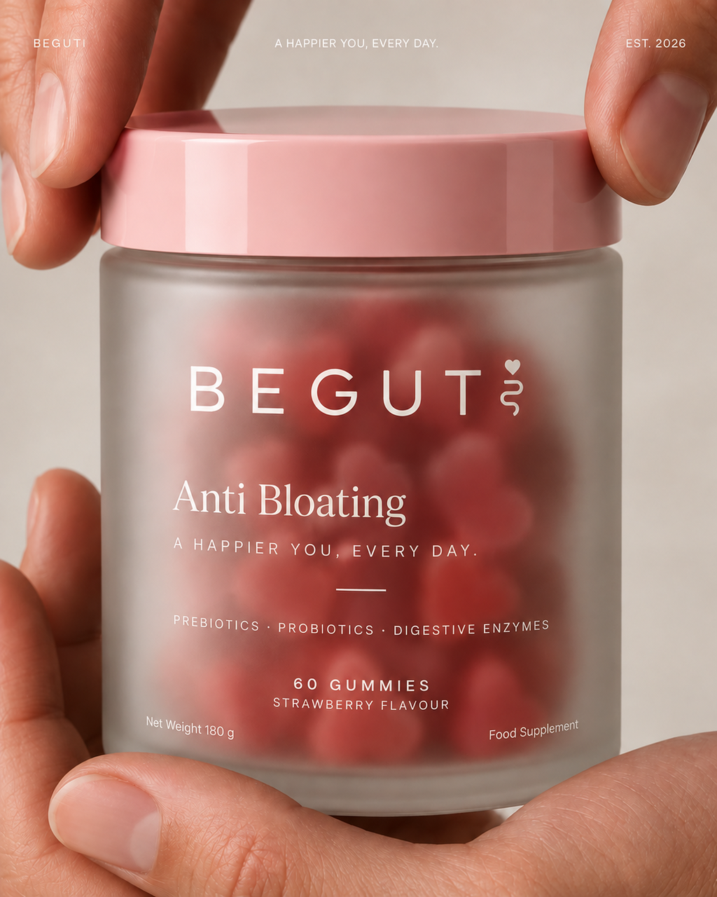 Beguti Debloat Gummies