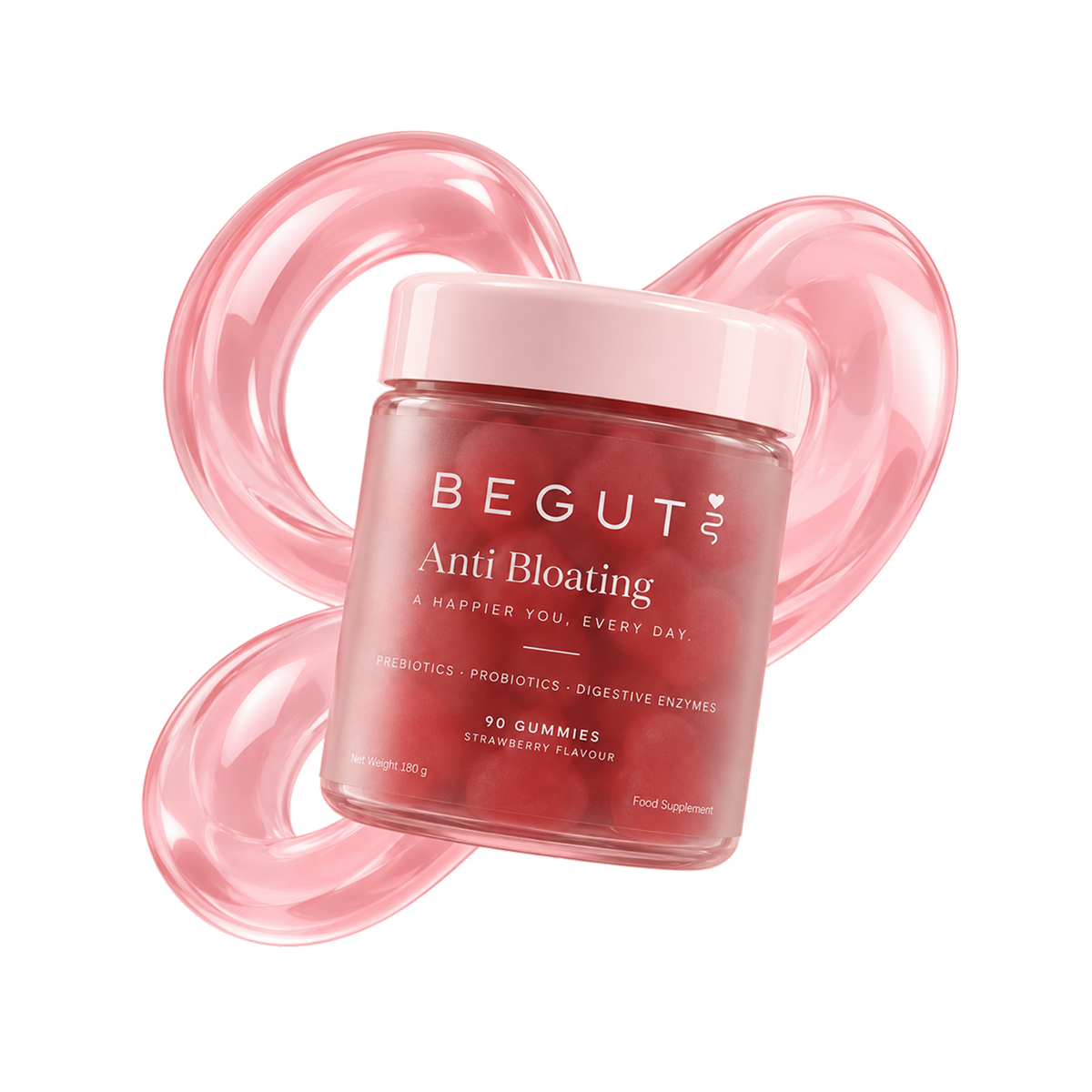 Beguti Debloat Gummies