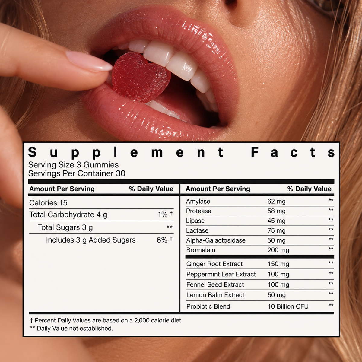 Beguti Debloat Gummies