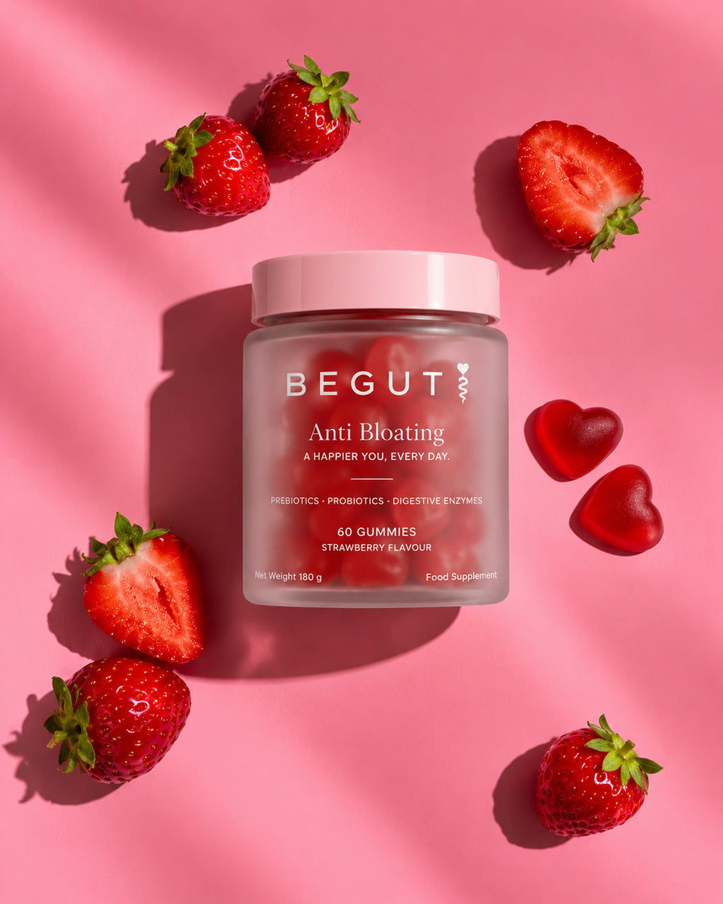Beguti Debloat Gummies