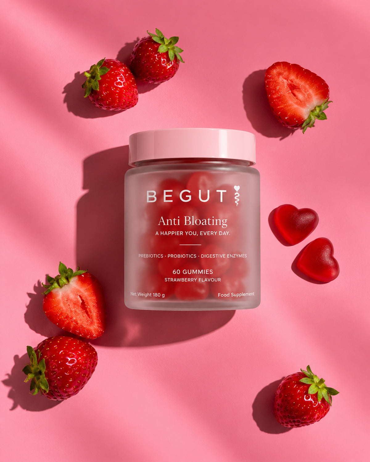 Beguti Debloat Gummies